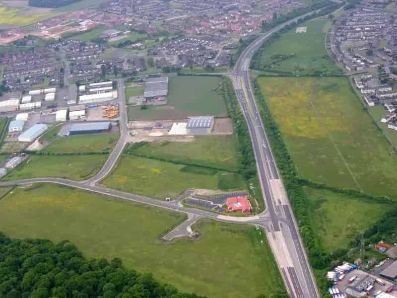 Commercial Development Site Gainsborough - 11 Acres