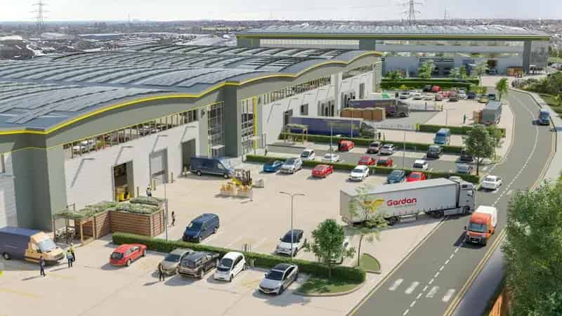 Prime Urban Logistics Site 13.5 Acres Near 2.3 Million Households
