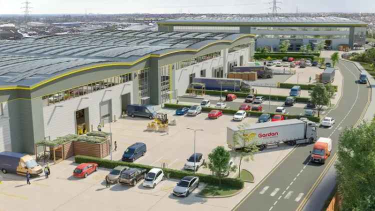 Prime Urban Logistics Site 13.5 Acres Near 2.3 Million Households