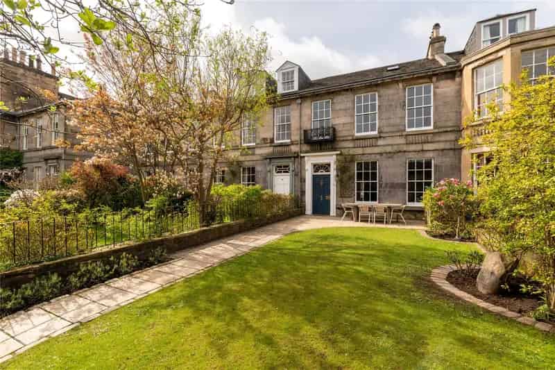 Elegant Georgian Townhouse on Ann Street Edinburgh