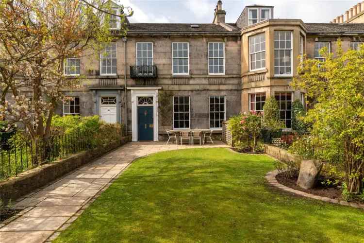 Elegant Georgian Townhouse in Edinburghs Prestigious Ann Street