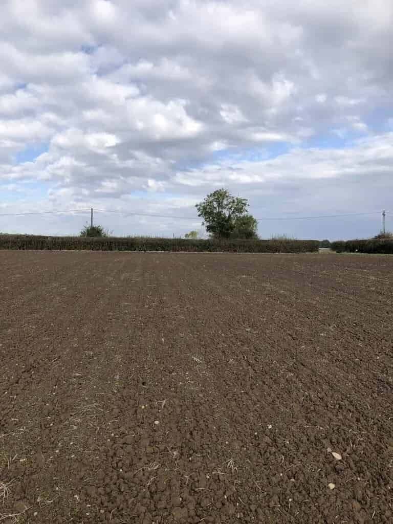 Arable Field Near Newark - 4.66 Acres