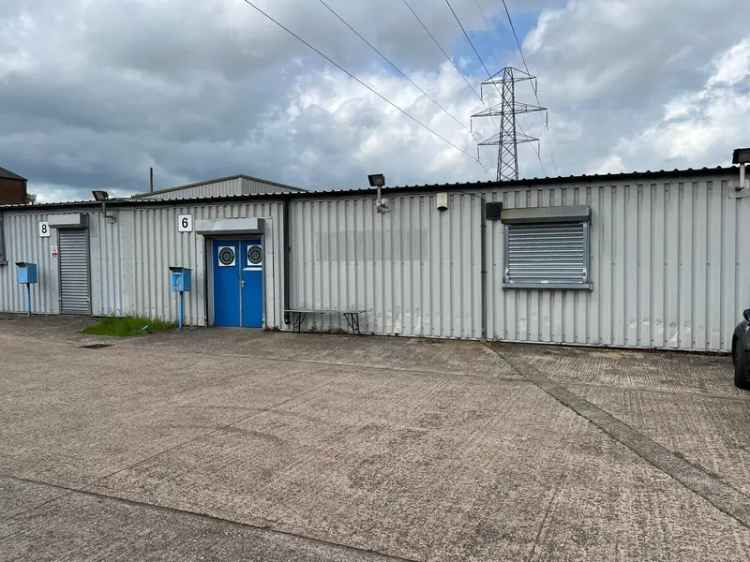 Workshop Unit to Let - Secure Industrial Estate