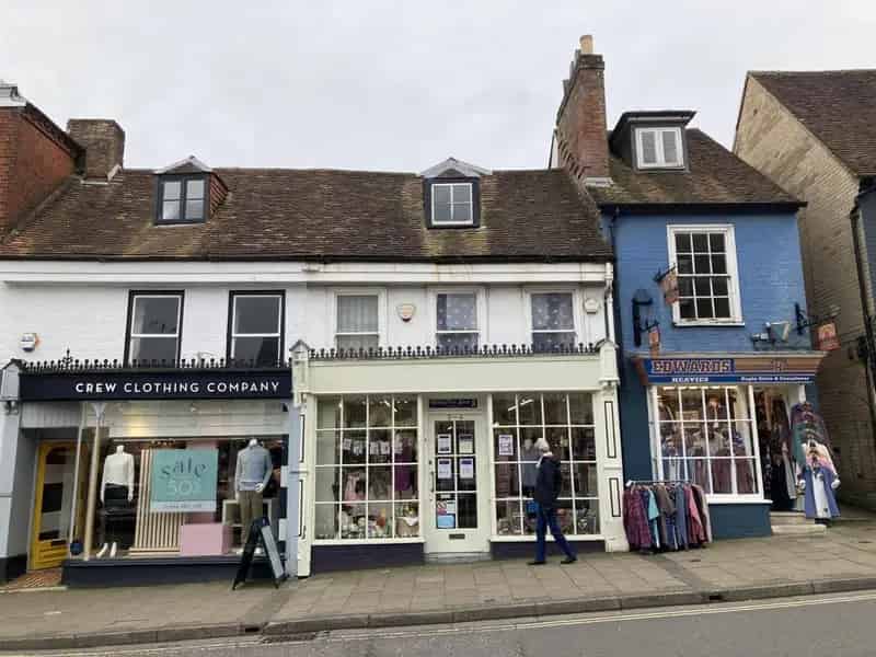 Grade II Listed Investment Lymington High Street Retail Unit Maisonette