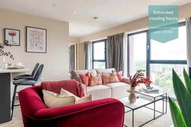 2 Bedroom Apartment Low Deposit City Views Gym Wi-Fi Pet Friendly