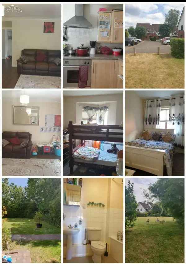 Ground Floor Double Bedroom with Ensuite and Parking - Swap for 1-Bedroom Flat