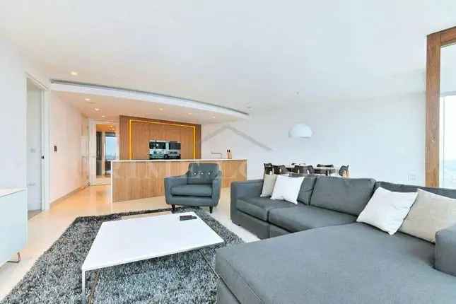 Flat for sale in The Tower, St. George Wharf, London SW8