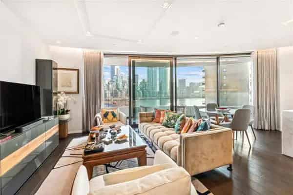 Riverwalk Two Bedroom Apartment with River Views For Sale