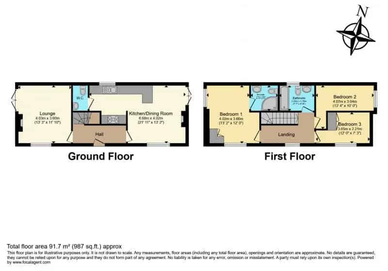3 Bedroom Cottage with Modern Interiors and Garden