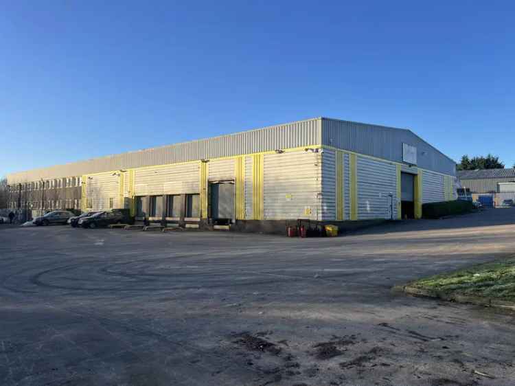 Modern Warehouse Unit with Mezzanine and Loading Doors