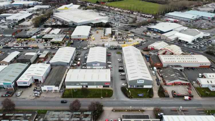 Industrial For Rent in Chester, England