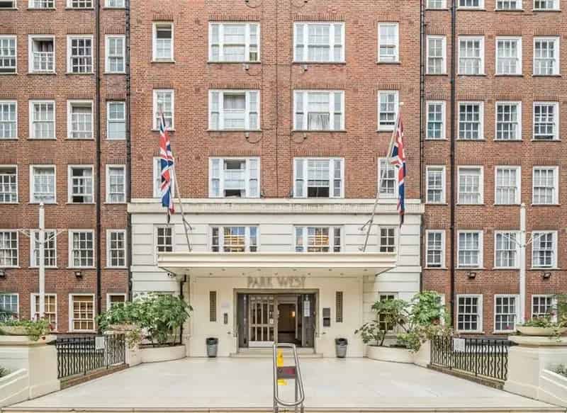 Park West Studio Apartment Near Marble Arch