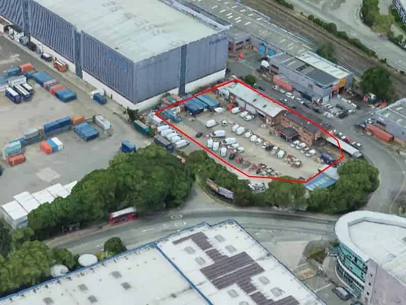1.22 Acre Secure Open Storage Wembley Stadium