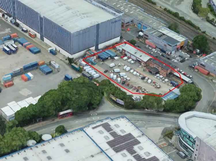 1.22 Acre Secure Open Storage Wembley Stadium