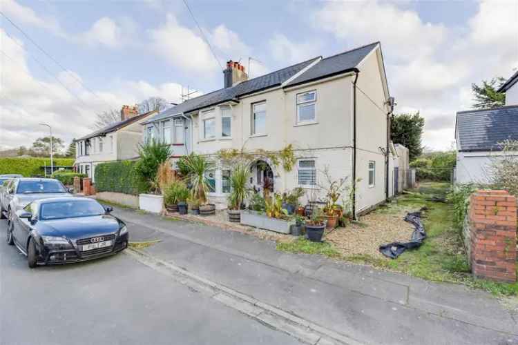 4 bedroom semi-detached house for sale