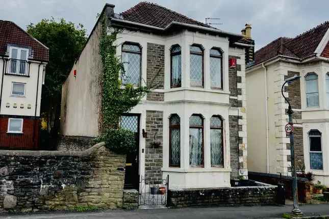 Detached house for sale in Glebe Road, St. George, Bristol BS5