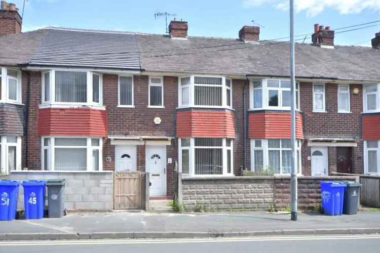 2 bedroom terraced house for sale