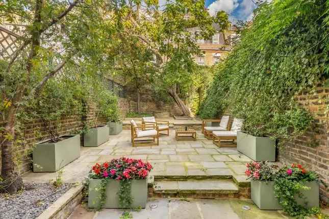 Terraced house for sale in Ovington Street, Knightsbridge, London SW3