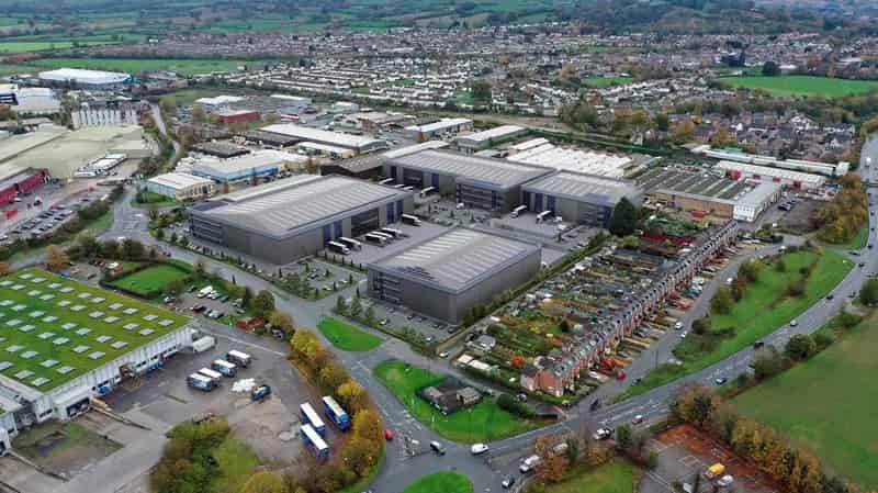 Merlin Business Park: New Industrial Warehouse Units near M5 Junction 13
