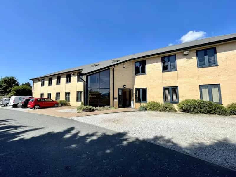 Modern Office Building Near Newmarket A14 Part Let Part Vacant
