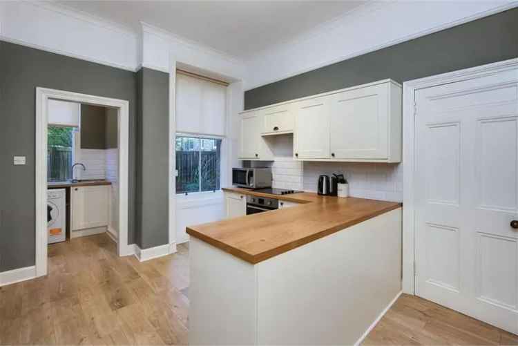 1 Bed Flat - Ground Floor with 1 Reception Room