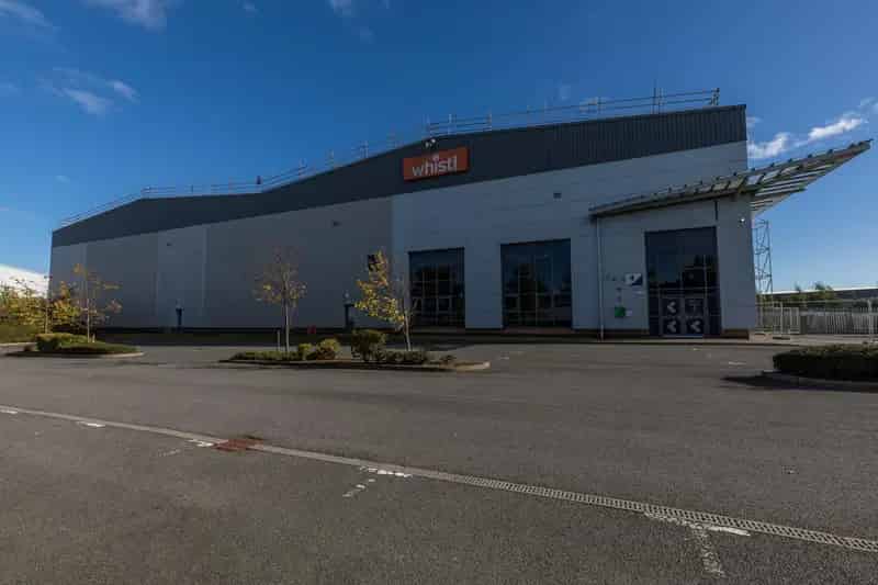 Distribution Unit Follingsby Park 10m Eaves 10 Docks 50m Yard