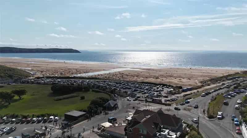 3 Bedroom Maisonette Woolacombe Sea Views Pool Spa Parking