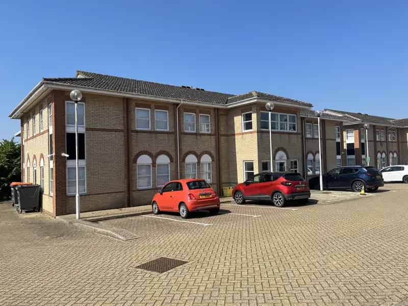 Modern Detached Two Storey Office Building On Ermine Business Park