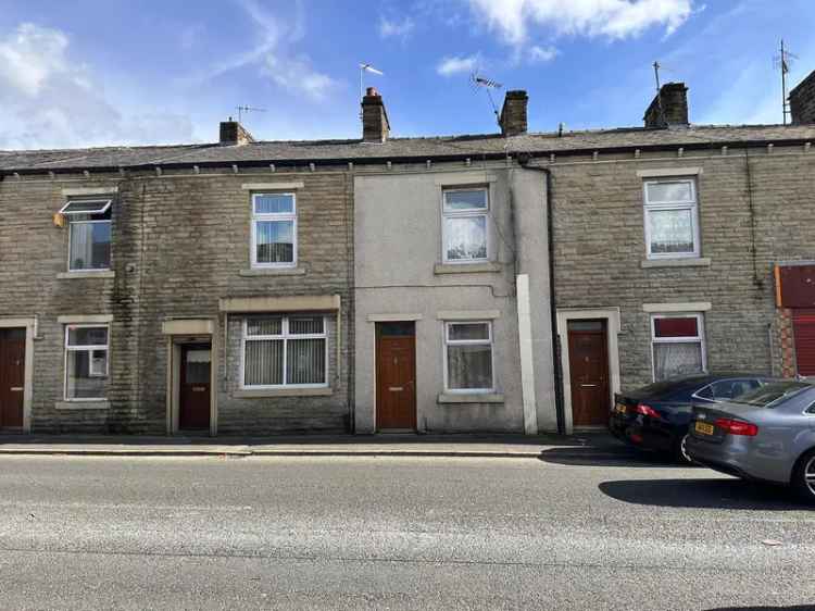 Blackburn Investment Property: 2 Flats, Rental Income £4440 PA