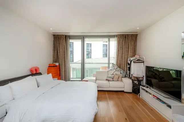 Spacious 1-Bed Apartment in Knightsbridge with Luxury Amenities