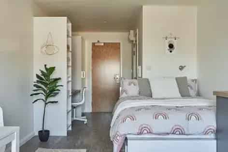 1 Room Flat 21m² Southampton Student Accommodation