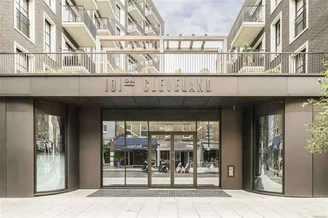 Flat for sale in Cleveland Street, London W1T