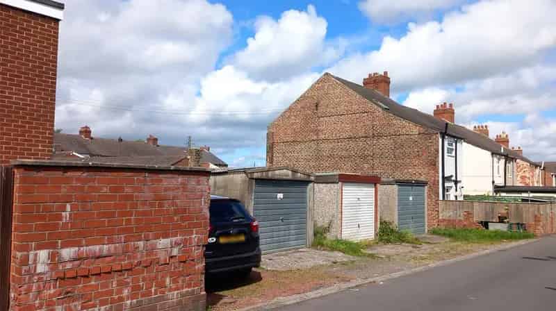 Three Terraced Houses Building Plot Planning Permission