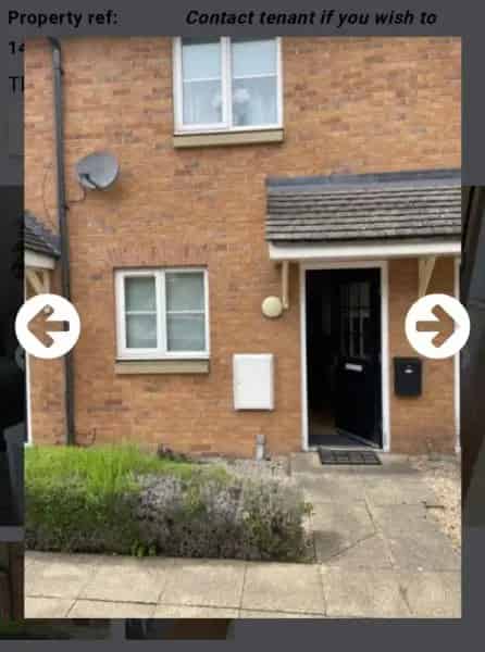 2 Bed House Private Estate Parking Garden Near Station