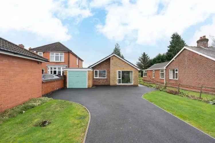 3 bedroom detached bungalow for sale