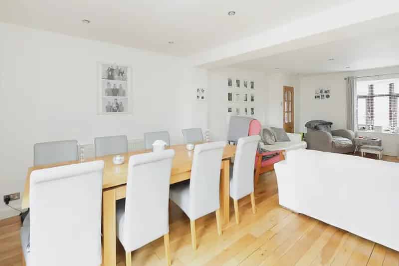 Extended Semi Detached House in Birmingham