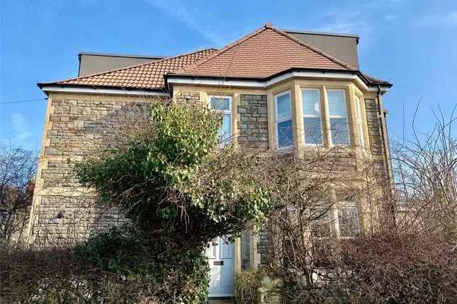 Detached House for Sale in Bishopston Bristol