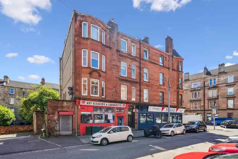 1 Bedroom Flat for Sale in Mount Florida Glasgow