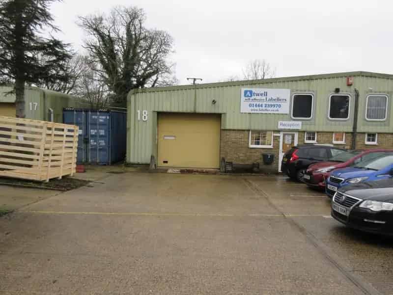 Semi-Detached Factory Warehouse with Offices