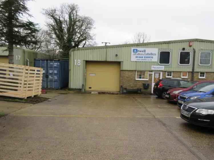 Semi-Detached Factory Warehouse with Offices