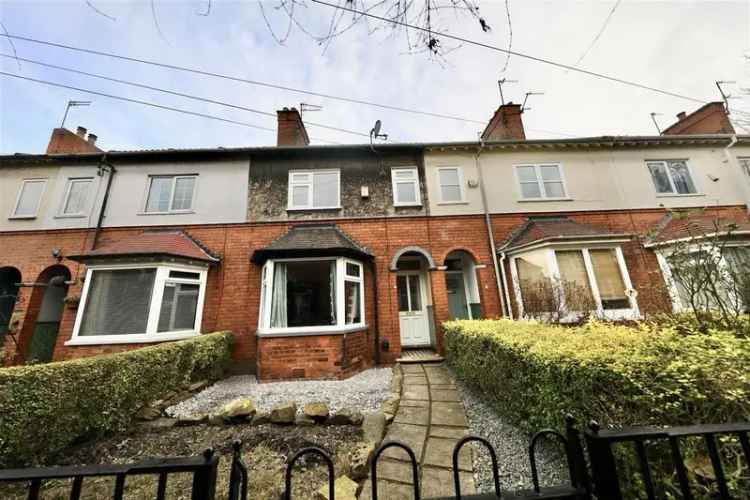 3 bedroom terraced house for sale