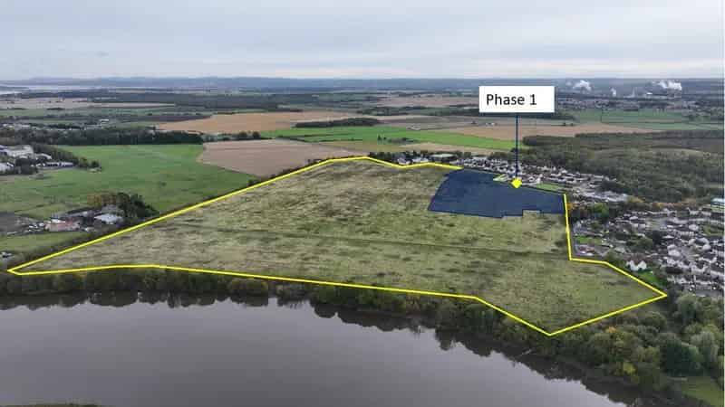59.8 Acres Undeveloped Agricultural Land Near River Forth