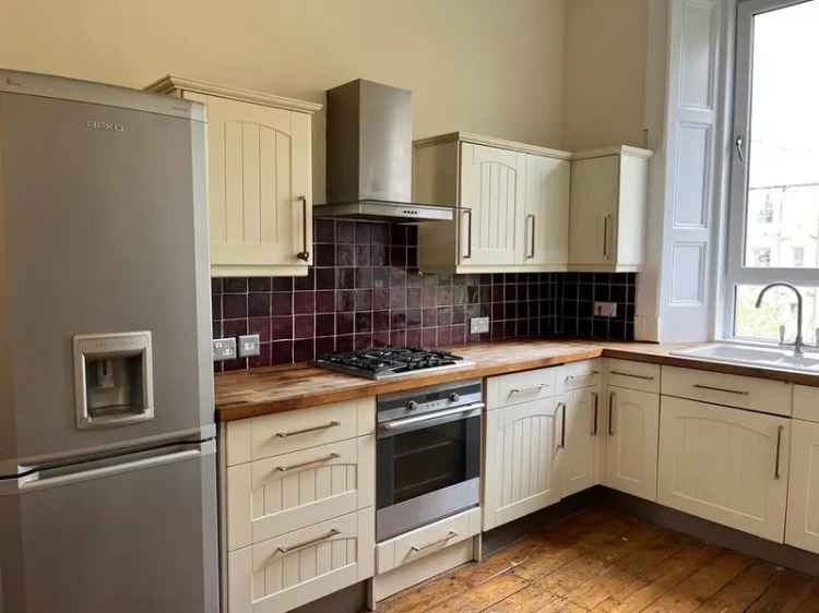 2 Bedroom Furnished Flat to Rent in Comely Bank Edinburgh