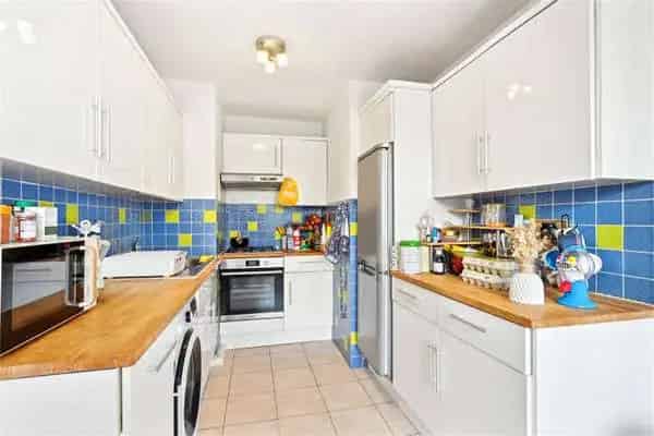 Three Bedroom Duplex Apartment Stamford Brook London