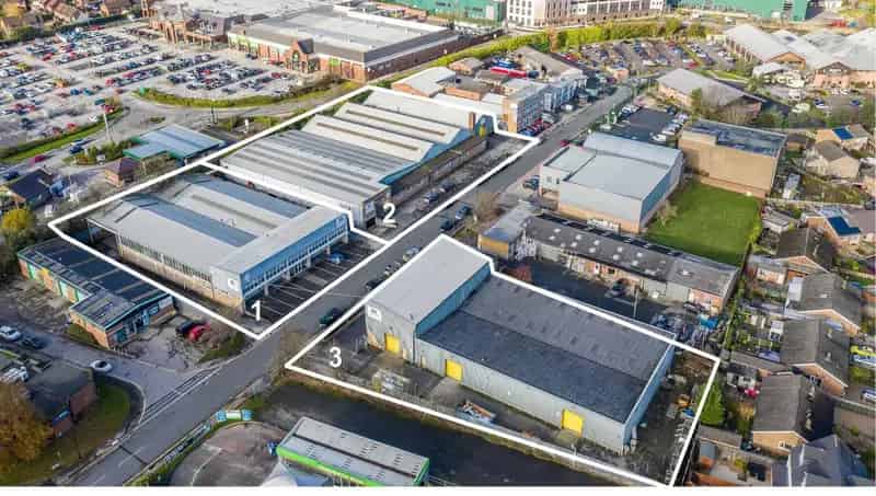 18276 sq ft Industrial Warehouse To Let