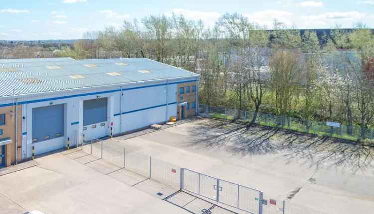 Modern Warehouse near J19 M5 - Refurbished with Secure Yard