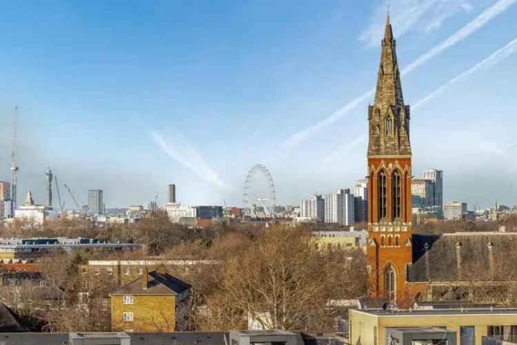 2 Bedroom Period Apartment with Roof Terrace in Conservation Area