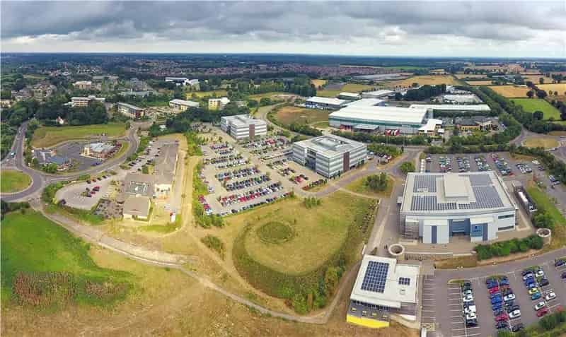 Broadland Business Park Norwich Warehouse Land