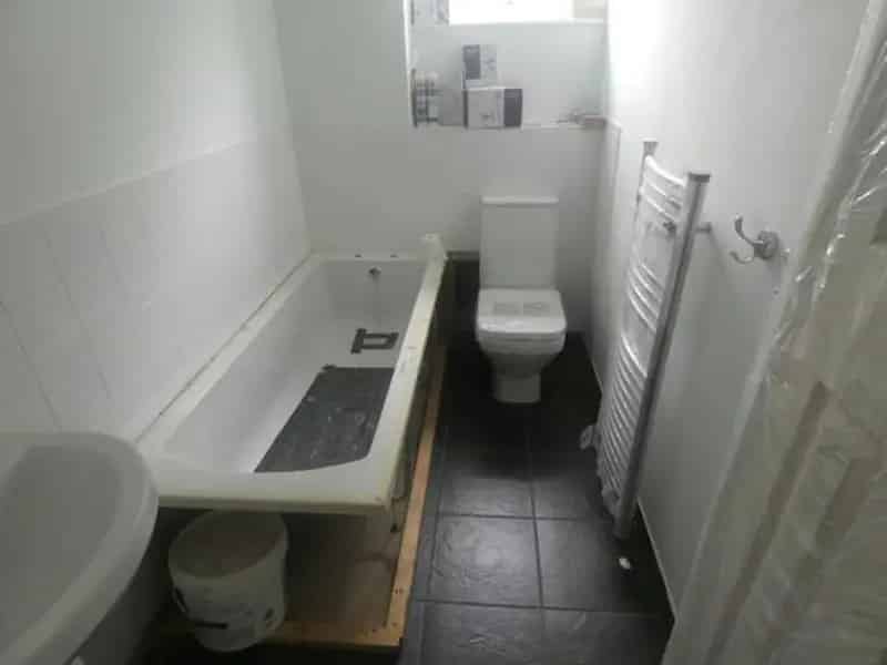 Unfinished 3-Bed House Refurbishment Project