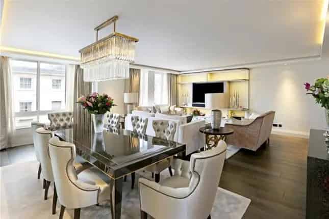 Luxury 4-Bedroom Apartment Belgravia SW1W